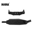 画像2: INJORA 鍛造カーボンファイバーシャーシリアウイング 1/24バギー Losi Micro-B用 S22d8797023830 (2)