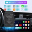 画像2: 2+16GB 3IN1 android14 ワイヤレス Carplay android Auto 2025 NewAdapter アップグレード プラグアンドプレイ Youtube Netflix ドングル ワイヤレス カー AI TV BOX S22d8802953490 (2)