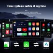 画像4: 2+16GB 3IN1 android14 ワイヤレス Carplay android Auto 2025 NewAdapter アップグレード プラグアンドプレイ Youtube Netflix ドングル ワイヤレス カー AI TV BOX S22d8802953490 (4)
