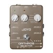 画像2: JOYO JF-24 Orthrosセレクターギターエフェクト6つのループモードと独立したコントロールチャンネルを備えたギターペダル、A/B 2ラインループ付き S22d8824146467 (2)