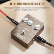 画像3: JOYO JF-24 Orthrosセレクターギターエフェクト6つのループモードと独立したコントロールチャンネルを備えたギターペダル、A/B 2ラインループ付き S22d8824146467 (3)