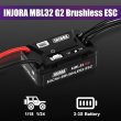 画像2: INJORA MBL32 G2 防水ブラシレス ESC & 2204 ファットバイパーアウトランナーモーター 1/18 TRX4 M 用 S22d8842020825 (2)