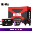 画像1: ESC-with-1721-motor: INJORA MBL32 G2 防水ブラシレスESC & 1721 Purple Viper Outrunner Motor 1/24 Axial SCX24 S22d8843900141 (1)