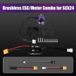 画像6: ESC-with-1721-motor: INJORA MBL32 G2 防水ブラシレスESC & 1721 Purple Viper Outrunner Motor 1/24 Axial SCX24 S22d8843900141 (6)
