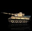 画像2: 7.0 HENG LONG RCタンク 金属製 ドイツ タイガーI 1/16 3818バレル反動 リモートコントロールカー RCおもちゃ 男の子向け モデルTH17266 S22d8850107823 (2)