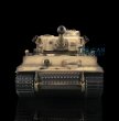 画像3: 7.0 HENG LONG RCタンク 金属製 ドイツ タイガーI 1/16 3818バレル反動 リモートコントロールカー RCおもちゃ 男の子向け モデルTH17266 S22d8850107823 (3)
