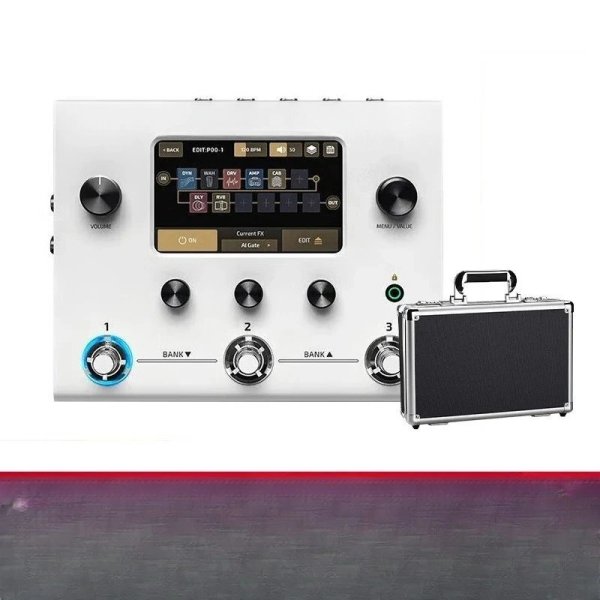 画像1: Hotone Ampero II Mini エフェクター ギター 音作り最強 S22d8851248610_1 (1)