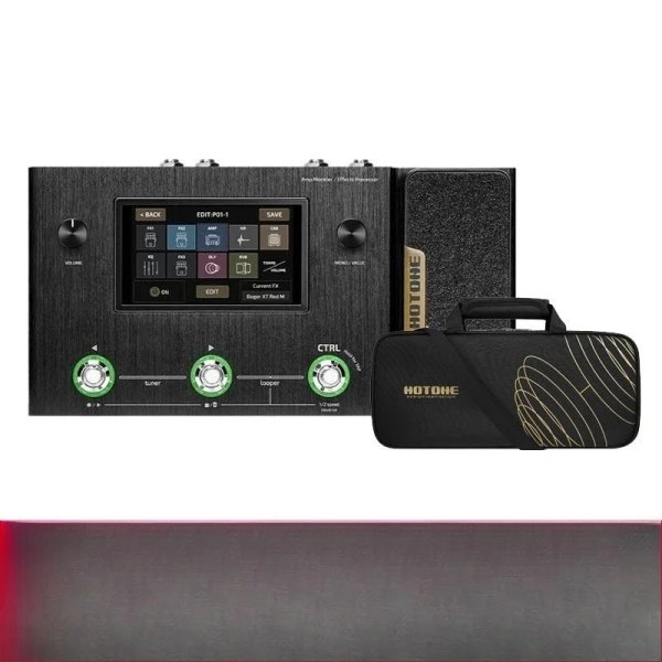 画像1: Hotone Ampero II Stomp ブラックエフェクト ギターエフェクター ミニ 第2世代 S22d8851248610_11 (1)
