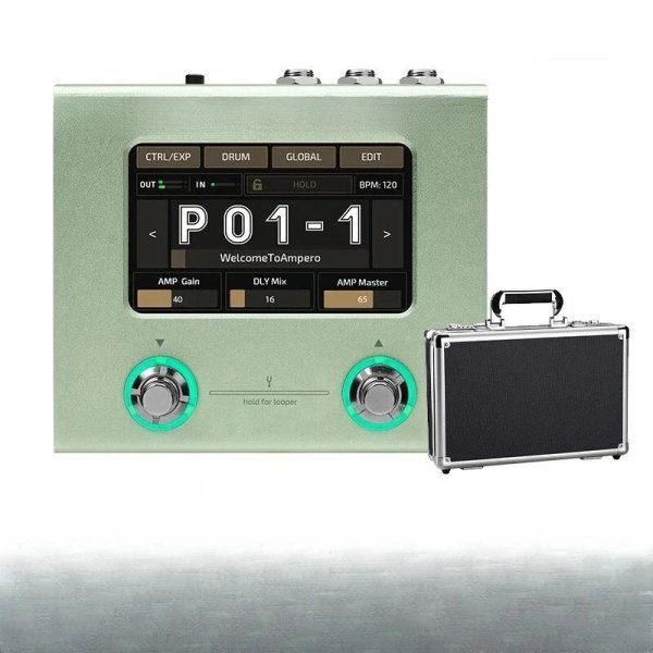画像1: Hotone Ampero II Mini ギターエフェクター コンパクト高音質 S22d8851248610_12 (1)