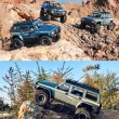 画像5: YK4107 1:10 模擬RCリモートコントロール電動四輪駆動2速差動ロッククライミング車両オフロード車両 S20d8856938008 (5)