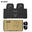 画像2: SWS12: 2025年新登場 M-VAVE WP-12 ワイヤレスイヤホンモニターシステム |  2.4G Hz 1T2Rシステム、超低遅延24時間再生 | 1800mAh充電ケース S22d8862406947 (2)