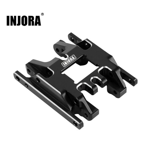 画像1: INJORA 1/18 RC クローラー TRX4 M 用アルミニウム スキッド プレート トランスミッション マウント (17g) S22d8867330797 (1)