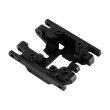 画像6: INJORA 1/18 RC クローラー TRX4 M 用アルミニウム スキッド プレート トランスミッション マウント (17g) S22d8867330797 (6)