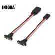 画像1: INJORA マグネット式スナップオン JR 延長ケーブル RCモデル用 (34.5cm) S22d8877024771 (1)
