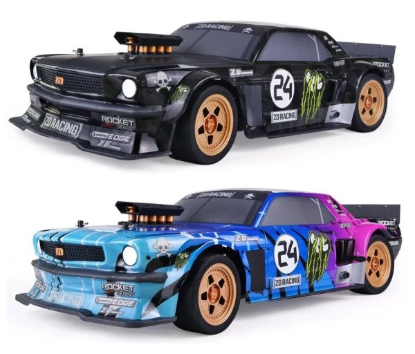 画像2: ZDレーシングEX07 1/7四輪駆動RC高速プロフェッショナルフラットボトムレーシングカー大人と子供に適しています S22d8877309243 (2)