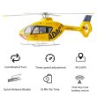 画像2: FLYWING EC135 RCヘリコプター ACEフライトコントロール EC135スケール 470サイズ 4枚ブレード 1/16 6CH ラジコンヘリ S20d8878454658 (2)