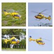画像3: FLYWING EC135 RCヘリコプター ACEフライトコントロール EC135スケール 470サイズ 4枚ブレード 1/16 6CH ラジコンヘリ S20d8878454658 (3)