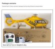画像6: FLYWING EC135 RCヘリコプター ACEフライトコントロール EC135スケール 470サイズ 4枚ブレード 1/16 6CH ラジコンヘリ S20d8878454658 (6)