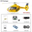 画像7: FLYWING EC135 RCヘリコプター ACEフライトコントロール EC135スケール 470サイズ 4枚ブレード 1/16 6CH ラジコンヘリ S20d8878454658 (7)