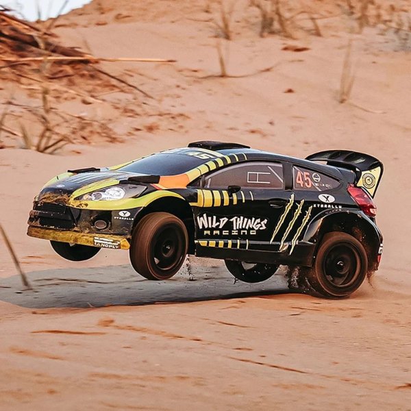 画像1: XTS-F10 ブラシレス RC ラリーレーシング 1/10 電動リモートコントロールモデル ラリーカー 4WD RTR / ATR 大人 子供用 おもちゃ S20d8892842618 (1)