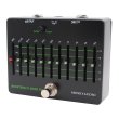 画像3: MOSKY BOOSTER 10バンドEQ ギター ベース イコライザー ブースター ペダル 楽器 アクセサリー S22d8901223824 (3)