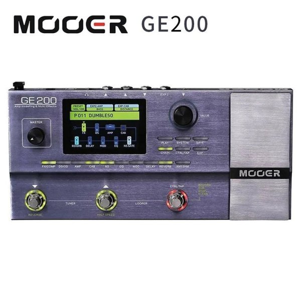 画像1: 【GE200 】スピーカー搭載プロフェッショナル総合エフェクター S22d8901824722_1 (1)