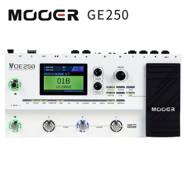 画像1: 【GE250】スピーカー搭載プロフェッショナル総合エフェクター S22d8901824722_2 (1)