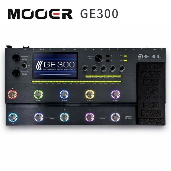 画像1: 【GE300】プロフェッショナル総合エフェクター S22d8901824722_3 (1)