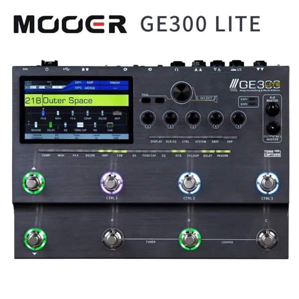 画像1: 【GE300LITE】プロフェッショナル総合エフェクター S22d8901824722_4 (1)