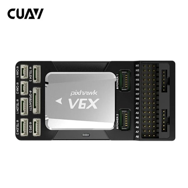 画像1: [V6X] CUAV Pixhawk V6X インテリジェントオープンソースフライトコントロールUAVマルチローターハンギング簡単にインストール S22d8902854679_0 (1)