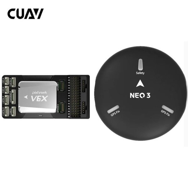 画像1: [V6X NEO3] CUAV Pixhawk V6X インテリジェントオープンソースフライトコントロールUAVマルチローターハンギング簡単にインストール S22d8902854679_1 (1)