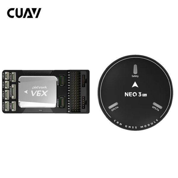 画像1: [V6X NEO3 PRO] CUAV Pixhawk V6X インテリジェントオープンソースフライトコントロールUAVマルチローターハンギングインストールと使用が簡単 S22d8902854679_2 (1)