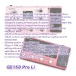 画像2: MOOER GE150 Pro Li ギターペダル MNRS モデリング技術 内蔵9時間バッテリー 200プリセット IRローダー マルチエフェクトギターペダル S22d8905351226 (2)