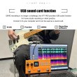 画像2: YUIMER KPTPRO ギター プロセッサー 120プリセット 60アンプ ルーパー ドラムマシン S22d8912773783 (2)