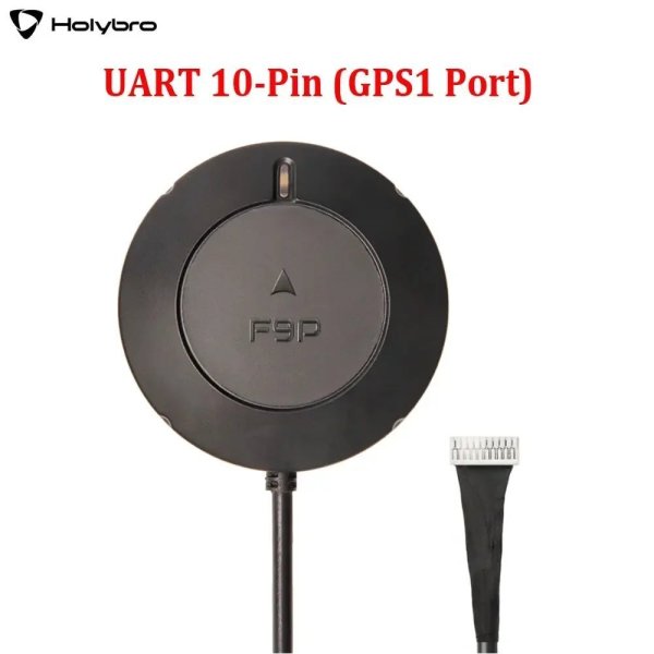 画像1: [UART 10ピン] HolyBro H-RTK NEO-F9P ローバー GNSS モジュール RM3100 コンパス付き IP66 防水 ドローン UAV 用 S22d8913505232_0 (1)