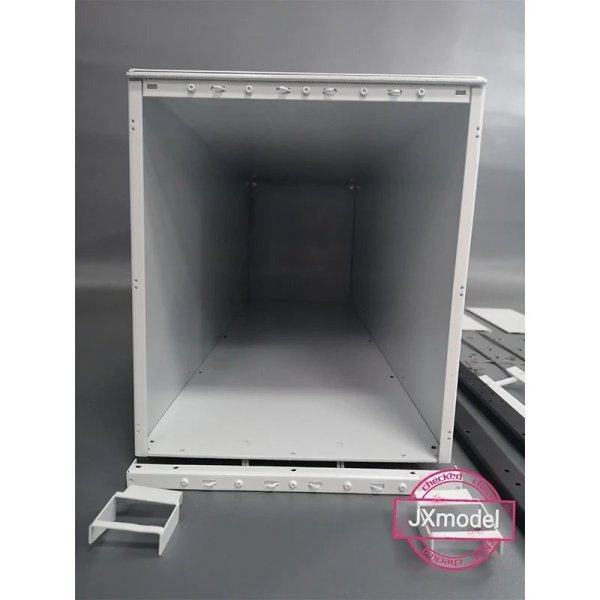 画像2: JXモデル114金属製コンテナポートトラック S25d8916973465 (2)