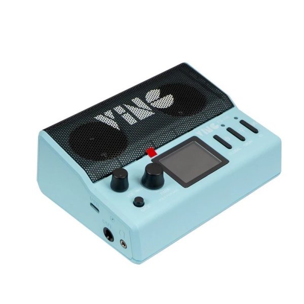 画像4: VING FB-100 ギターエフェクトペダル リバーブディレイ IRCAB AMP ドラムインエフェクター ソフトウェアアプリ付き エレクトリックギター用 S22d8924887527 (4)