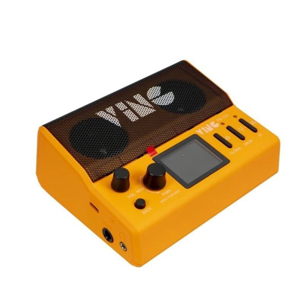 画像5: VING FB-100 ギターエフェクトペダル リバーブディレイ IRCAB AMP ドラムインエフェクター ソフトウェアアプリ付き エレクトリックギター用 S22d8924887527 (5)