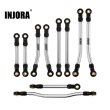 画像1: INJORA ステンレススチール製ハイクリアランスリンク&ステアリングリンクセット 1/18 HPI Venture18用 S22d8936402395 (1)