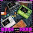 画像1: SONICAKE ポケットマスター ギターベースアンプ 1.77インチ LCDスクリーン 100種類以上のマルチエフェクトペダル QME-10 OTGルーパー対応 ミニギターアンプ S22d8945280785 (1)