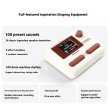 画像2: SONICAKE ポケットマスター ギターベースアンプ 1.77インチ LCDスクリーン 100種類以上のマルチエフェクトペダル QME-10 OTGルーパー対応 ミニギターアンプ S22d8945280785 (2)