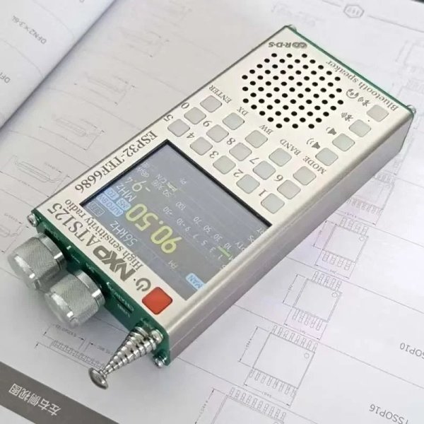 画像1: 新製品 ATS125 TEF6686 高感度多機能 Bluetooth バージョン フルバンド S22d8950967311 (1)