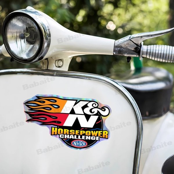 画像3: 30x40cm K&amp;N パーソナリティステッカー モトステッカー 自動車ボディ バンパー 窓 オートバイ ノートパソコン 壁 ビニールデカール カーチューニングアクセサリー S25d8958615729 (3)