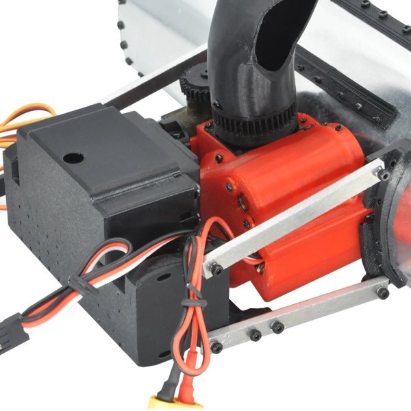 画像5: 3Dプリントされた除雪機、除雪ショベル、リフトタービンを備えたRCメタルスノープラウは、RCクローラーカー、タミヤトラック、ブルドーザーカー用の雪を吹き飛ばします S25d8964798659 (5)