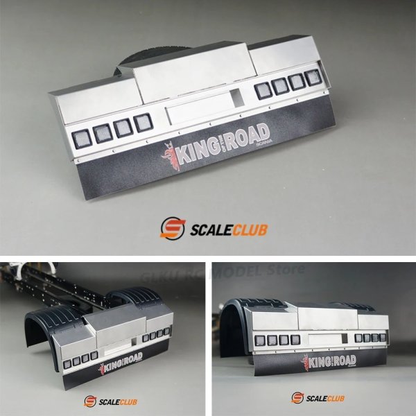 画像1: タミヤ1/14トレーラースケールクラブ角型テールランプ FDWL-TY-1 RCトラック改造 S22d8965606988 (1)