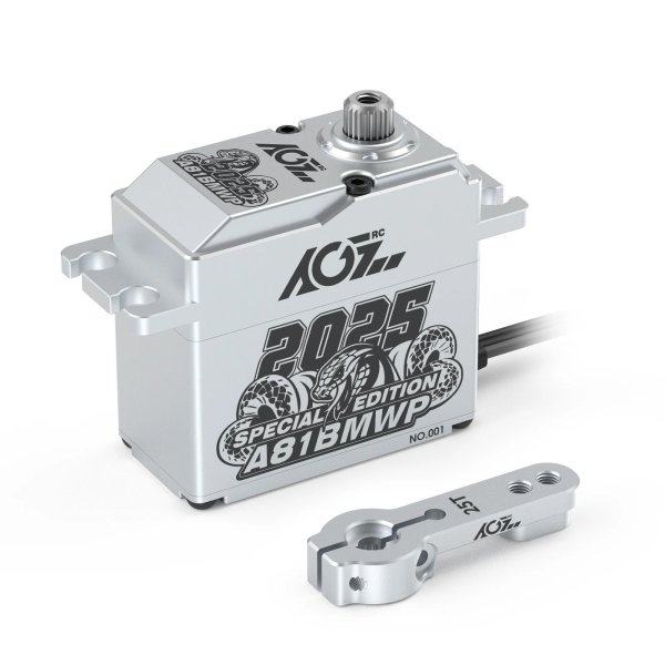 画像7: AGFRC A81BMWP 55KG 防水RCサーボモーター 高トルク フルメタルギア 2025 スペシャルエディション S22d8977729618 (7)