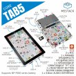 画像2: M5Stack公式Tab5 IoTコントローラー/開発キット（ESP32-P4）-バッテリーなし S22d8977953666 (2)
