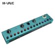 画像2: M-VAVE TANK-G Pro ワイヤレスギターハブ プリアンプIR Bluetooth MIDI 充電20時間 S22d8984819452 (2)