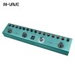 画像3: M-VAVE TANK-G Pro ワイヤレスギターハブ プリアンプIR Bluetooth MIDI 充電20時間 S22d8984819452 (3)
