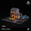 画像5: 1/64 日本車修理工場ジオラマ 駐車場 模型 玩具 ギフト S22d8996055143 (5)